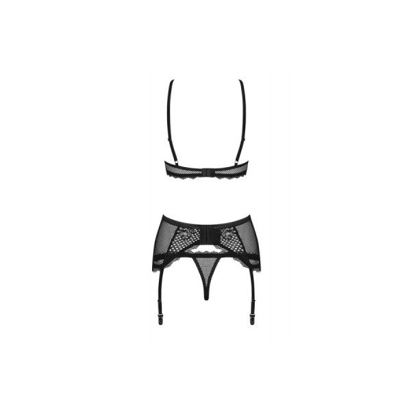 Basitta Ensemble 3 pcs - Noir